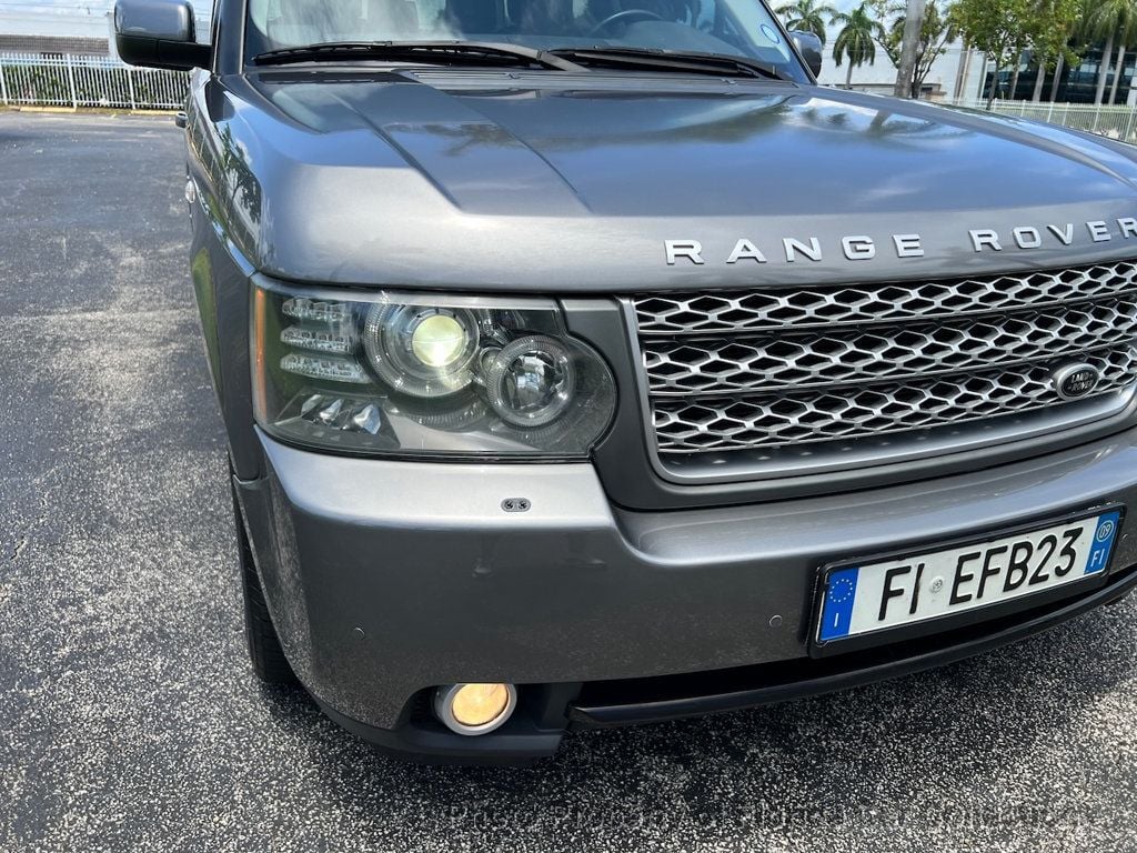 2010 Land Rover Range Rover 4WD HSE  - 22475065 - 26