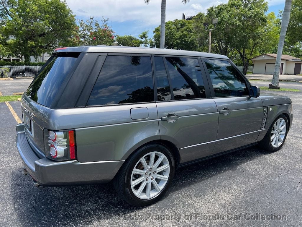 2010 Land Rover Range Rover 4WD HSE  - 22475065 - 3