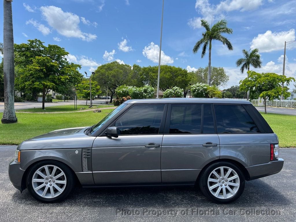 2010 Land Rover Range Rover 4WD HSE  - 22475065 - 4