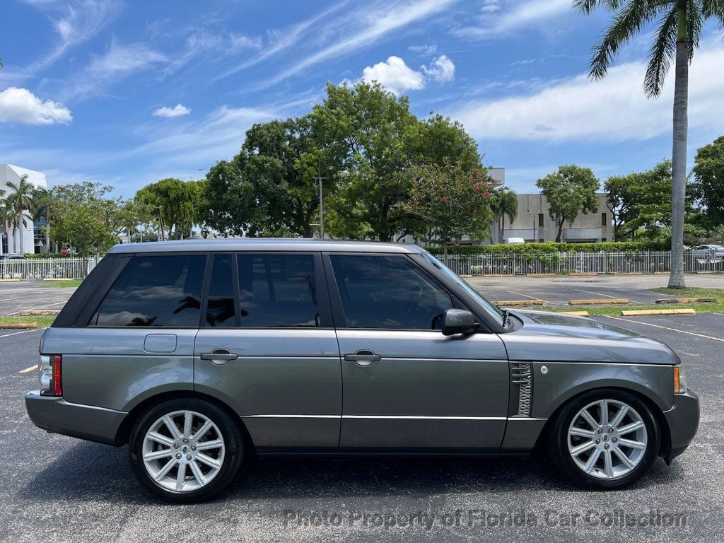 2010 Land Rover Range Rover 4WD HSE  - 22475065 - 5