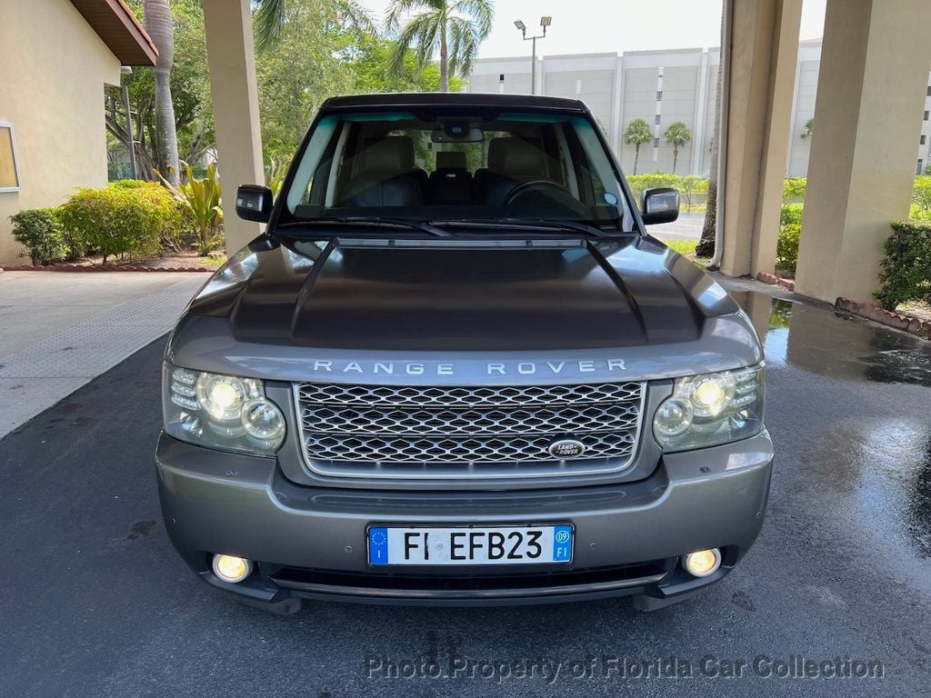 2010 Land Rover Range Rover 4WD HSE  - 22475065 - 78