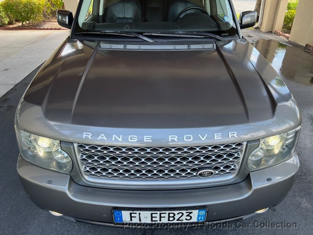 2010 Land Rover Range Rover 4WD HSE  - 22475065 - 79