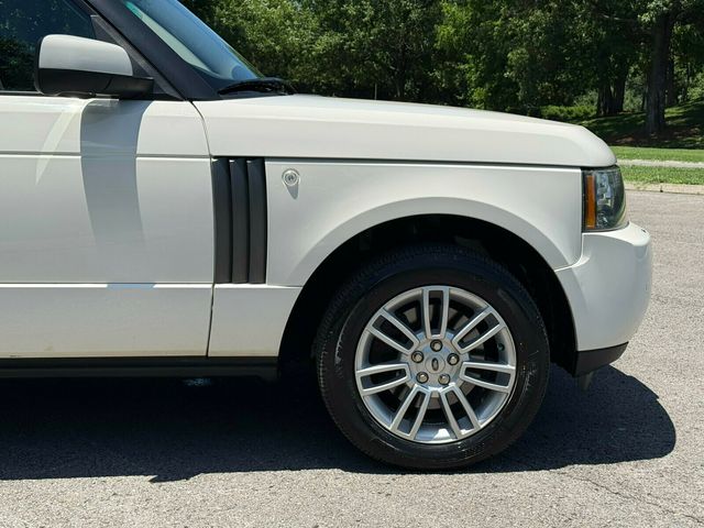 2010 Land Rover Range Rover HSE, Only 78,000 Miles, Alaska White, Arabica Brown Leather - 23036904 - 9