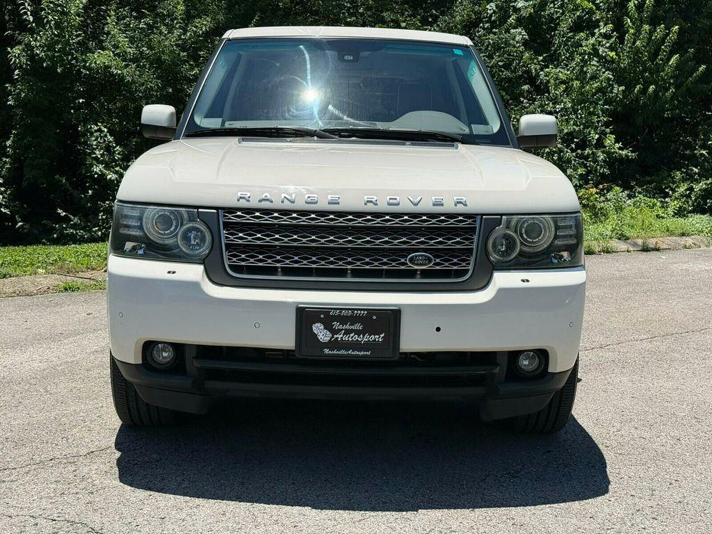 2010 Land Rover Range Rover HSE, Only 78,000 Miles, Alaska White, Arabica Brown Leather - 23036904 - 10