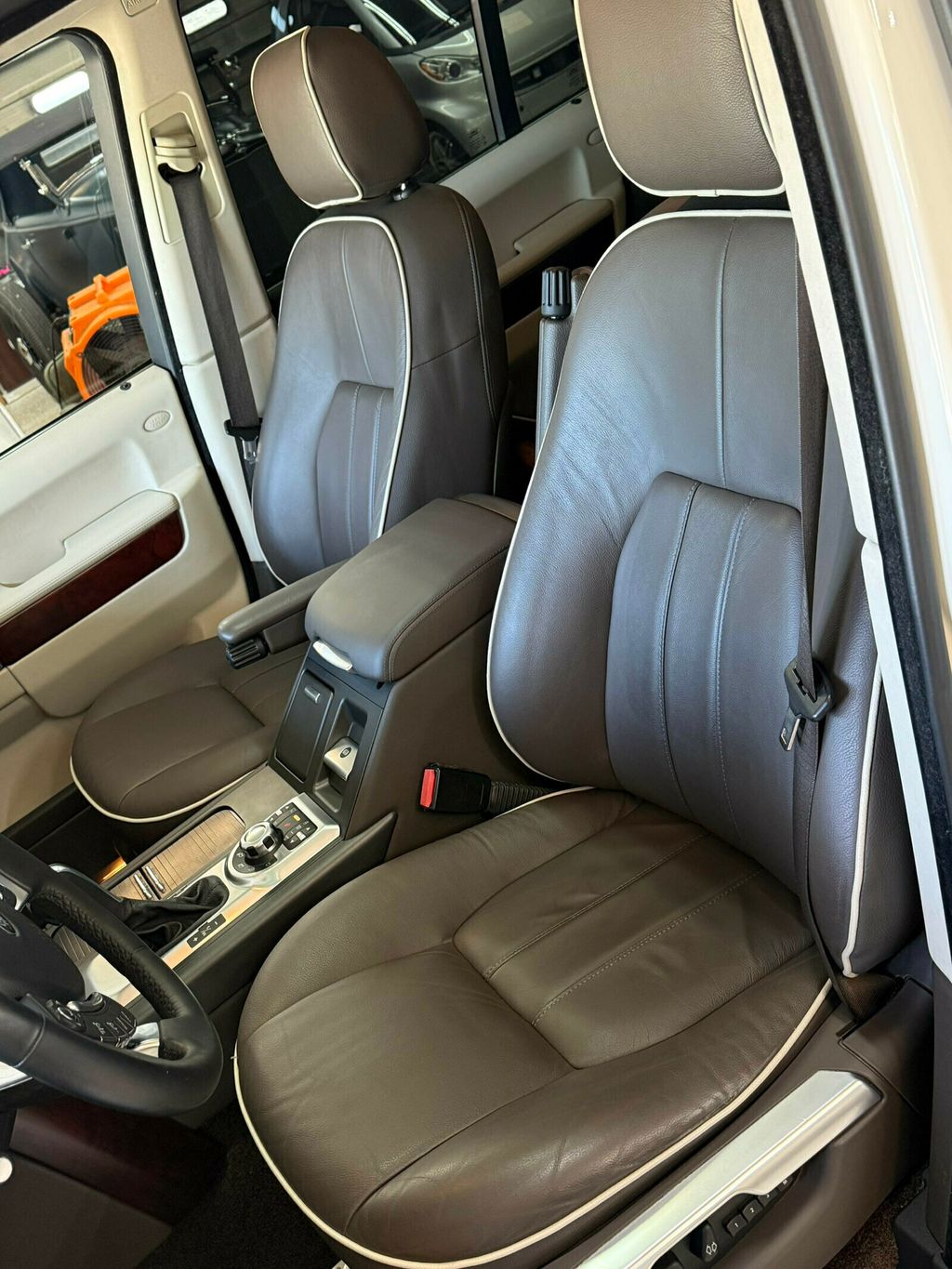 2010 Land Rover Range Rover HSE, Only 78,000 Miles, Alaska White, Arabica Brown Leather - 23036904 - 14