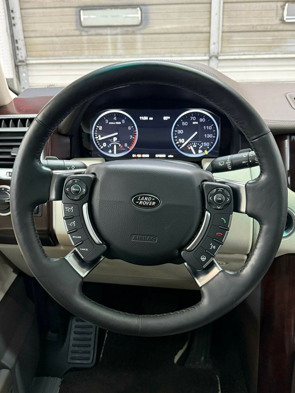 2010 Land Rover Range Rover HSE, Only 78,000 Miles, Alaska White, Arabica Brown Leather - 23036904 - 17