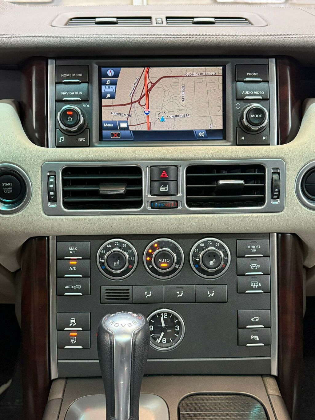 2010 Land Rover Range Rover HSE, Only 78,000 Miles, Alaska White, Arabica Brown Leather - 23036904 - 19