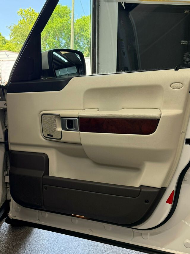 2010 Land Rover Range Rover HSE, Only 78,000 Miles, Alaska White, Arabica Brown Leather - 23036904 - 21