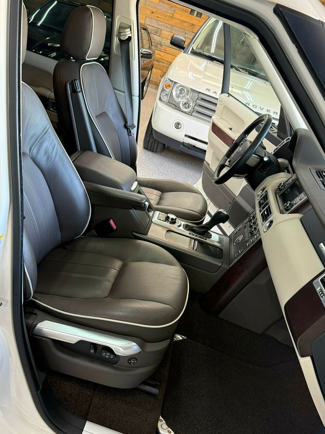 2010 Land Rover Range Rover HSE, Only 78,000 Miles, Alaska White, Arabica Brown Leather - 23036904 - 22