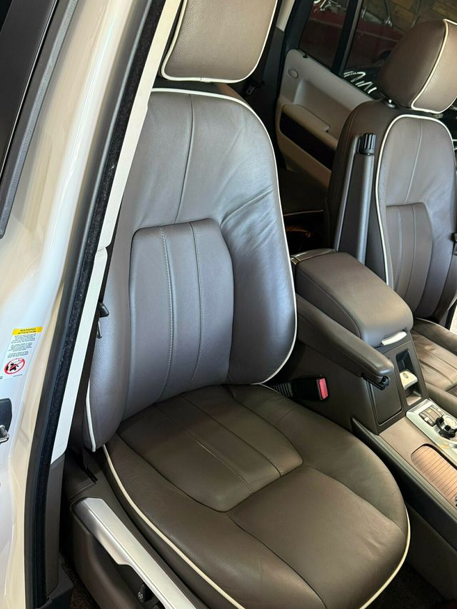 2010 Land Rover Range Rover HSE, Only 78,000 Miles, Alaska White, Arabica Brown Leather - 23036904 - 23