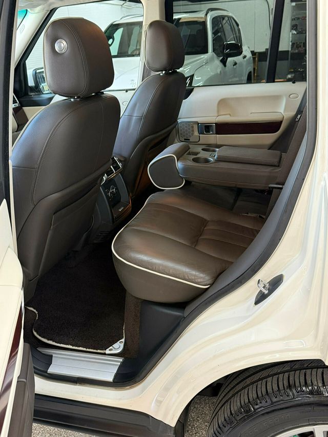2010 Land Rover Range Rover HSE, Only 78,000 Miles, Alaska White, Arabica Brown Leather - 23036904 - 25
