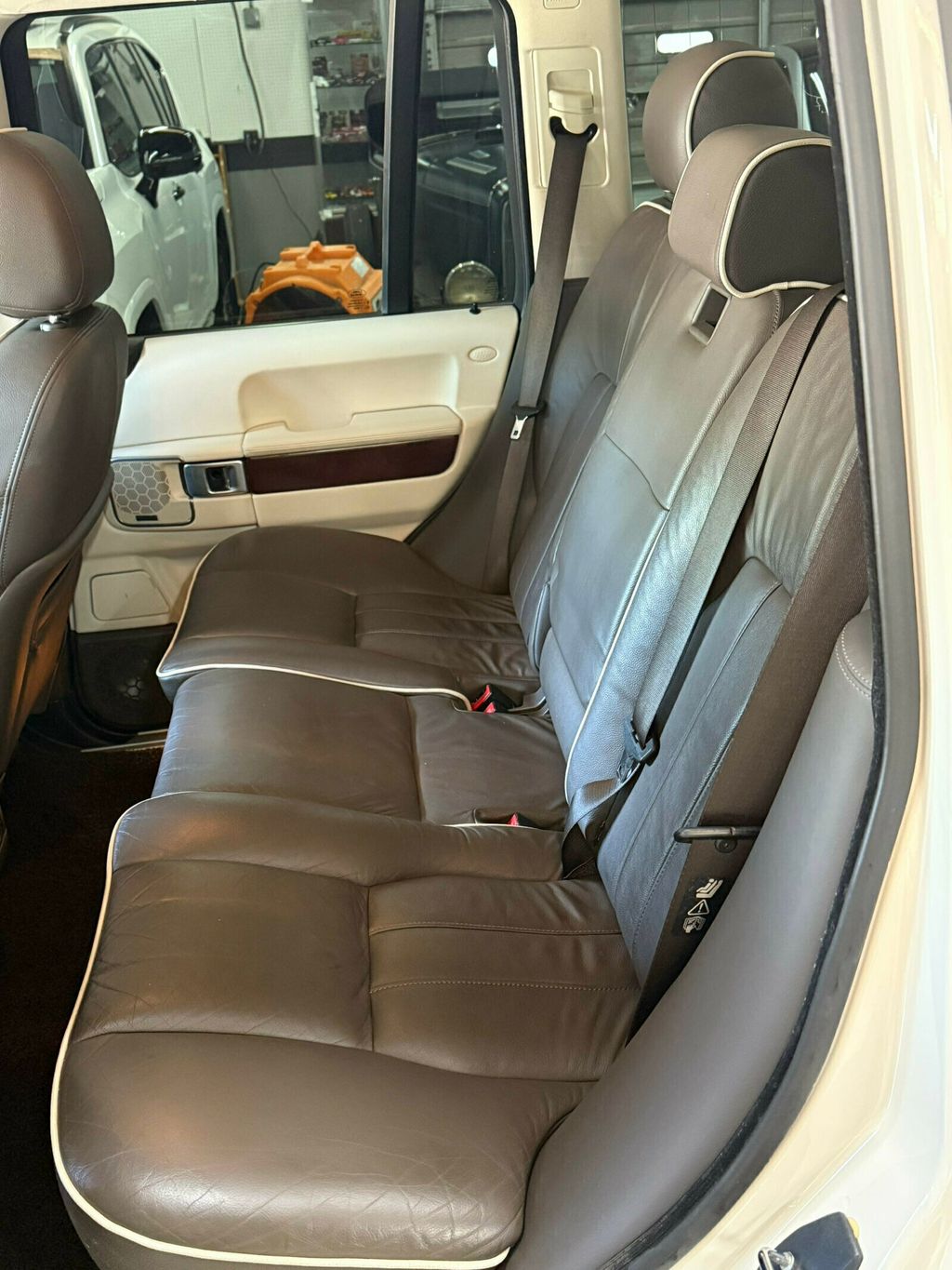2010 Land Rover Range Rover HSE, Only 78,000 Miles, Alaska White, Arabica Brown Leather - 23036904 - 26