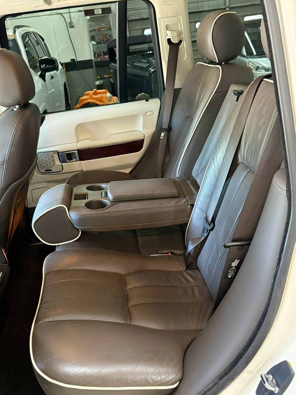 2010 Land Rover Range Rover HSE, Only 78,000 Miles, Alaska White, Arabica Brown Leather - 23036904 - 27
