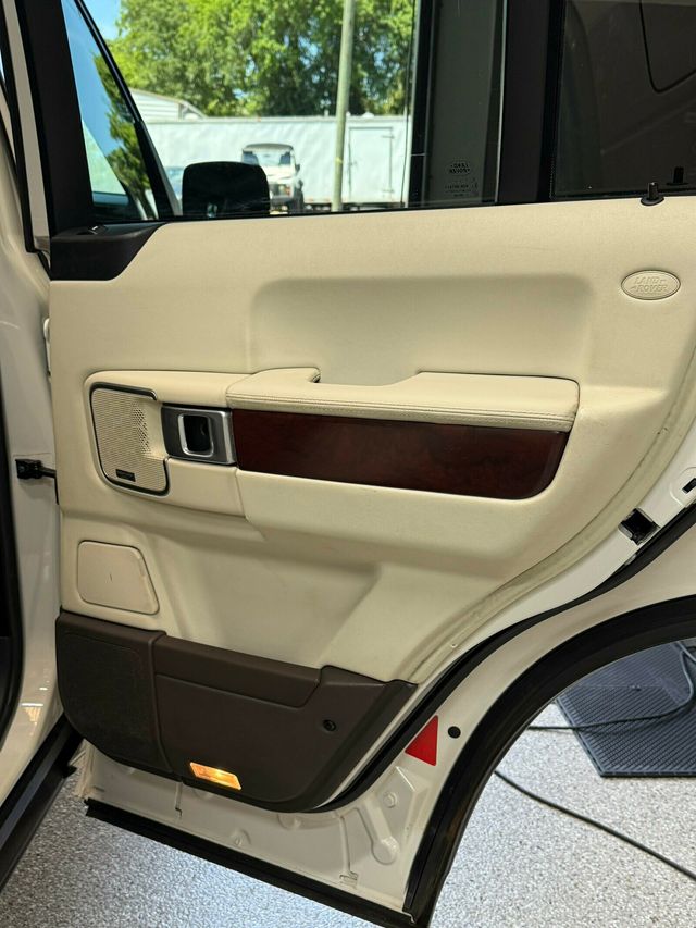 2010 Land Rover Range Rover HSE, Only 78,000 Miles, Alaska White, Arabica Brown Leather - 23036904 - 28