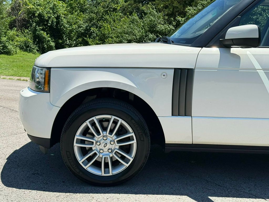 2010 Land Rover Range Rover HSE, Only 78,000 Miles, Alaska White, Arabica Brown Leather - 23036904 - 2