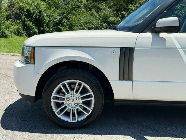 2010 Land Rover Range Rover HSE, Only 78,000 Miles, Alaska White, Arabica Brown Leather - 23036904 - 2