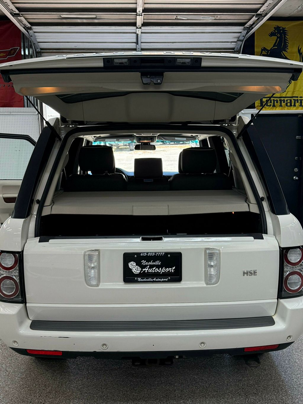 2010 Land Rover Range Rover HSE, Only 78,000 Miles, Alaska White, Arabica Brown Leather - 23036904 - 32
