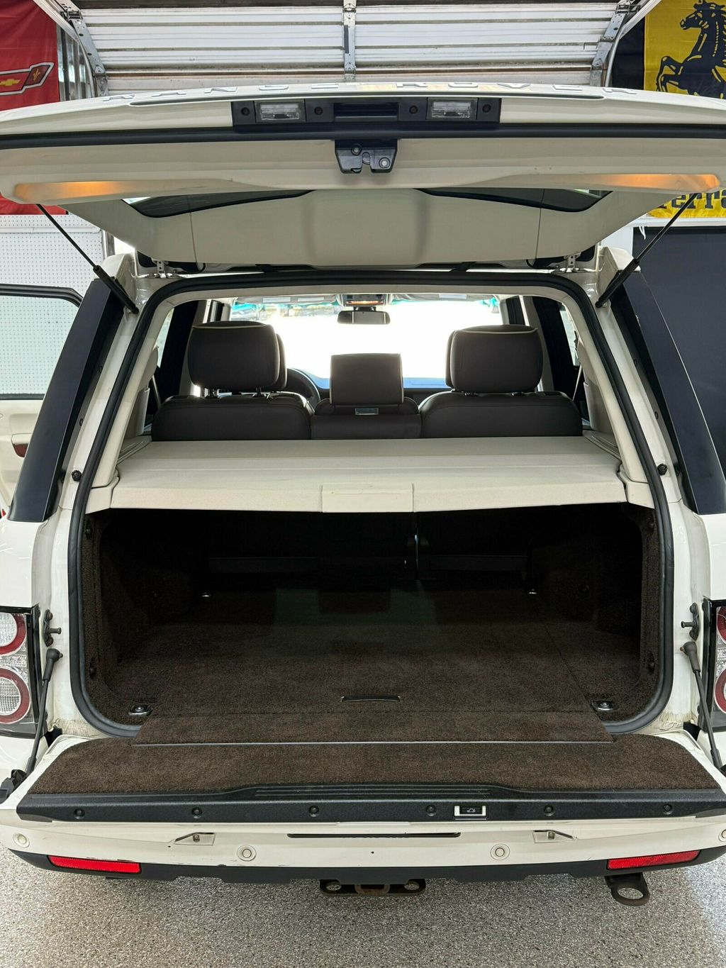 2010 Land Rover Range Rover HSE, Only 78,000 Miles, Alaska White, Arabica Brown Leather - 23036904 - 33