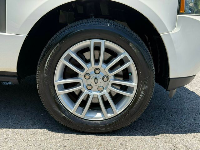 2010 Land Rover Range Rover HSE, Only 78,000 Miles, Alaska White, Arabica Brown Leather - 23036904 - 35
