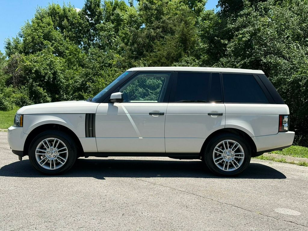 2010 Land Rover Range Rover HSE, Only 78,000 Miles, Alaska White, Arabica Brown Leather - 23036904 - 3