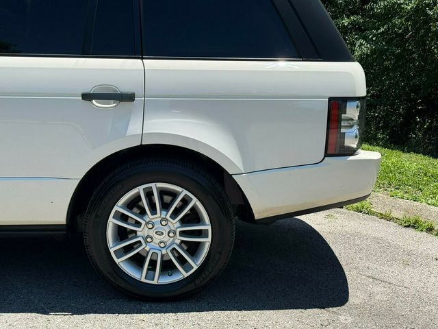 2010 Land Rover Range Rover HSE, Only 78,000 Miles, Alaska White, Arabica Brown Leather - 23036904 - 4