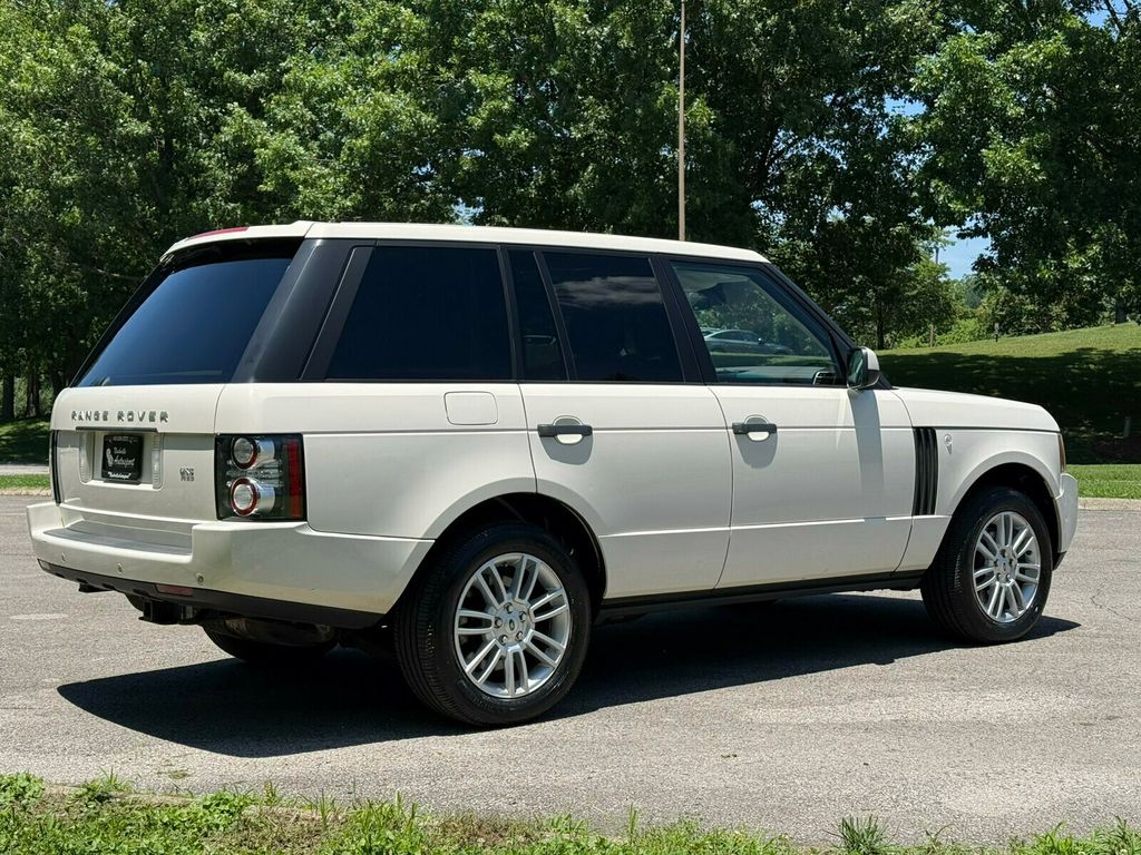 2010 Land Rover Range Rover HSE, Only 78,000 Miles, Alaska White, Arabica Brown Leather - 23036904 - 6