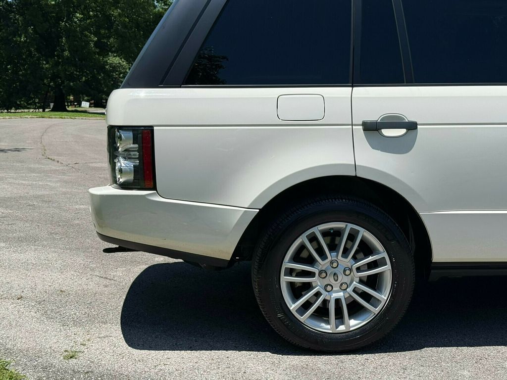 2010 Land Rover Range Rover HSE, Only 78,000 Miles, Alaska White, Arabica Brown Leather - 23036904 - 7