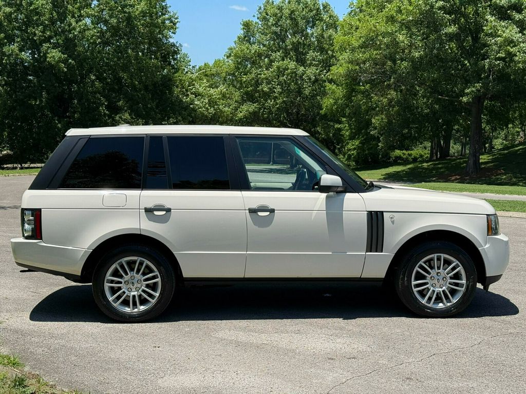 2010 Land Rover Range Rover HSE, Only 78,000 Miles, Alaska White, Arabica Brown Leather - 23036904 - 8