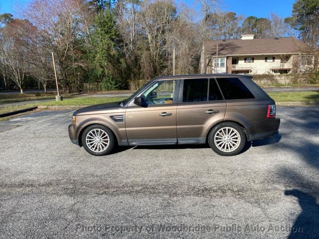 2010 Land Rover Range Rover Sport 4WD 4dr HSE - 23001603 - 4