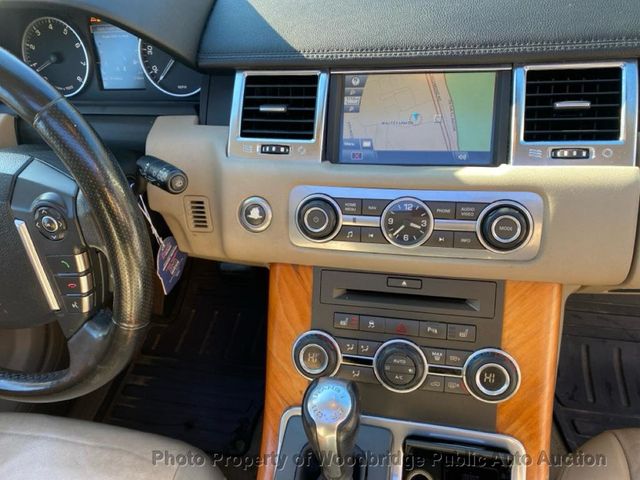 2010 Land Rover Range Rover Sport 4WD 4dr HSE - 23001603 - 5