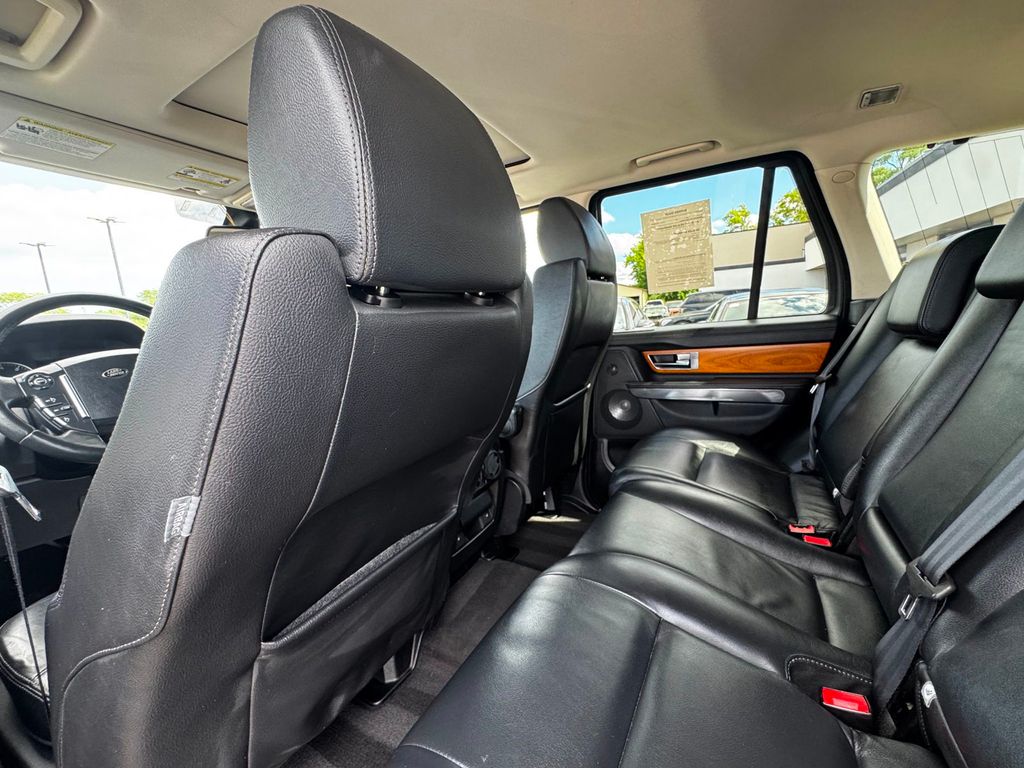 2010 Land Rover Range Rover Sport 4WD 4dr HSE - 23042892 - 16