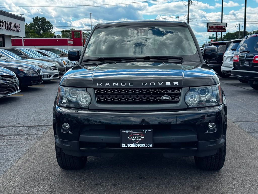 2010 Land Rover Range Rover Sport 4WD 4dr HSE - 23042892 - 1