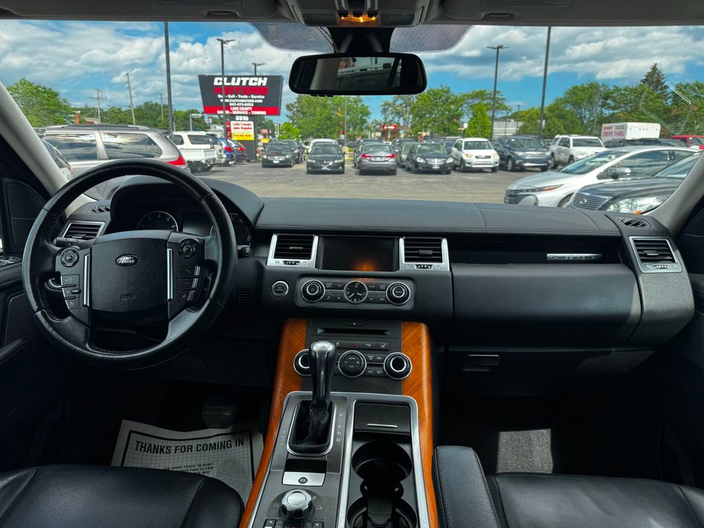 2010 Land Rover Range Rover Sport 4WD 4dr HSE - 23042892 - 23