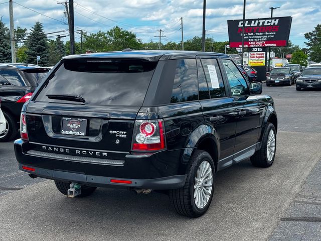 2010 Land Rover Range Rover Sport 4WD 4dr HSE - 23042892 - 4