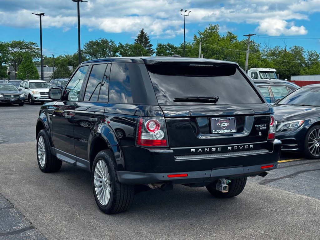 2010 Land Rover Range Rover Sport 4WD 4dr HSE - 23042892 - 7