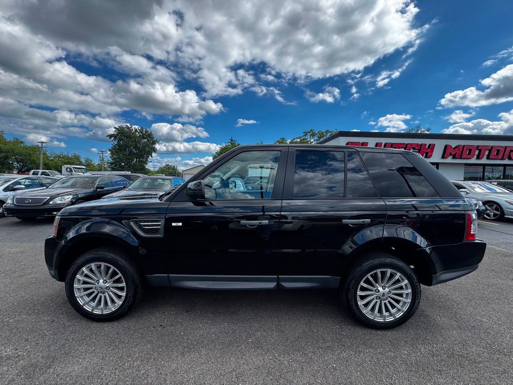 2010 Land Rover Range Rover Sport 4WD 4dr HSE - 23042892 - 8