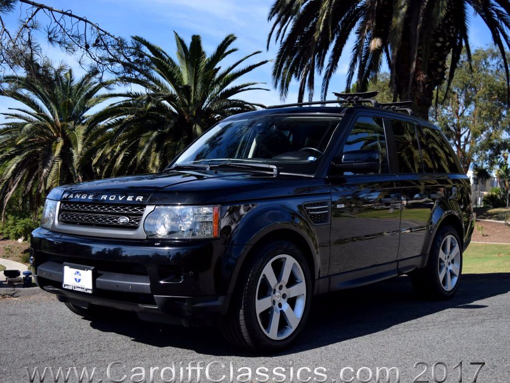 2010 Land Rover Range Rover Sport 4WD 4dr HSE LUX - 17045294 - 0