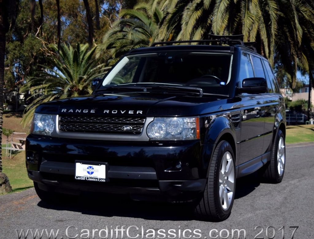 2010 Land Rover Range Rover Sport 4WD 4dr HSE LUX - 17045294 - 9