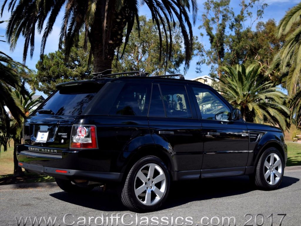 2010 Land Rover Range Rover Sport 4WD 4dr HSE LUX - 17045294 - 30