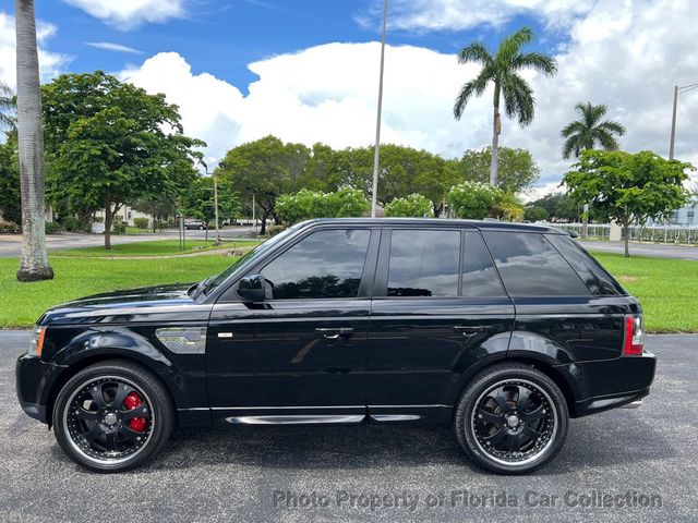 2010 Land Rover Range Rover Sport Supercharged 4WD STRUT  - 22905730 - 12