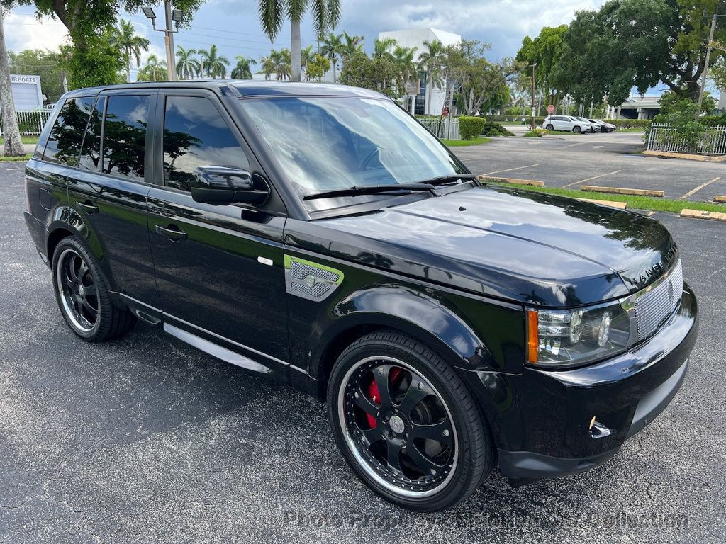 2010 Land Rover Range Rover Sport Supercharged 4WD STRUT  - 22905730 - 1