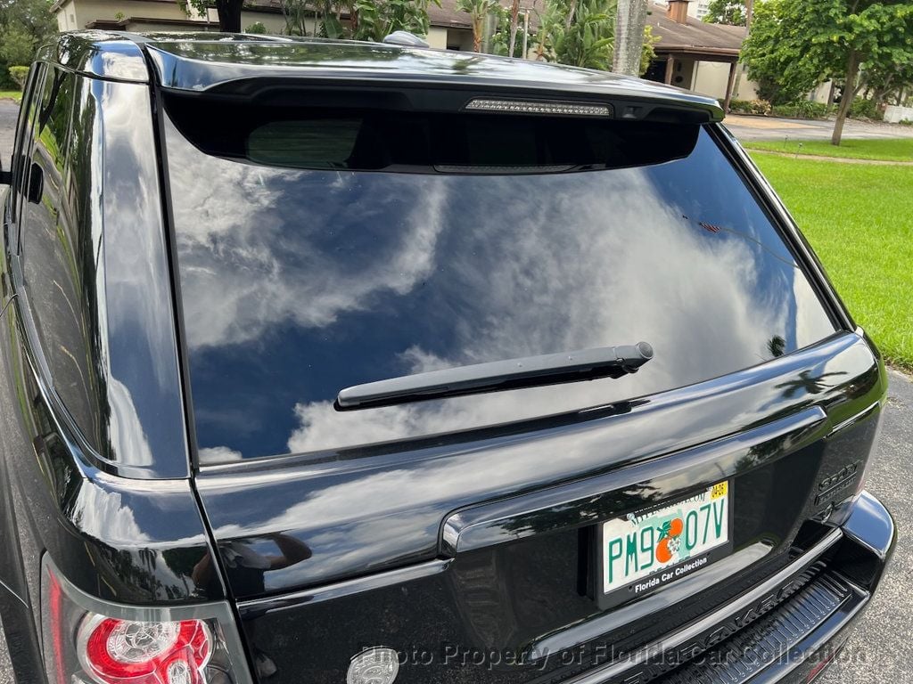 2010 Land Rover Range Rover Sport Supercharged 4WD STRUT  - 22905730 - 21