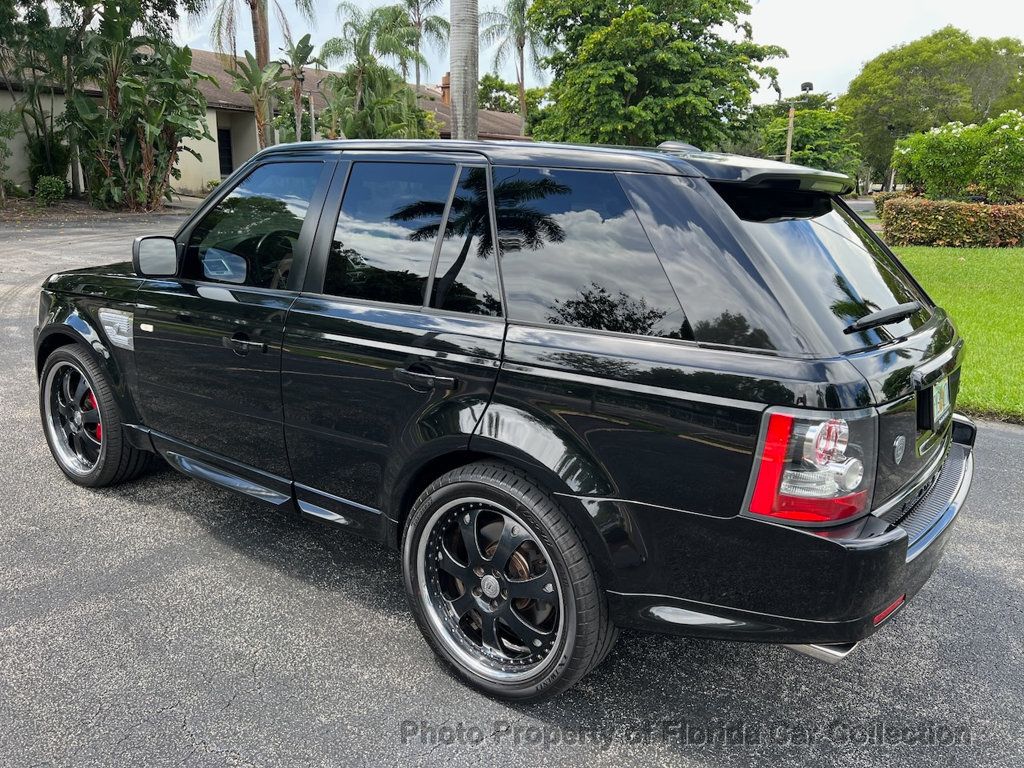 2010 Land Rover Range Rover Sport SC photo 2