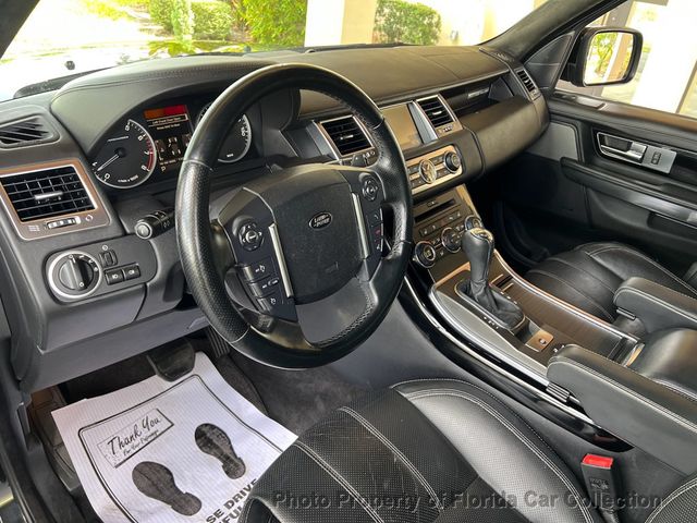 2010 Land Rover Range Rover Sport Supercharged 4WD STRUT  - 22905730 - 34