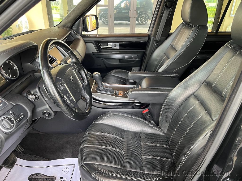 2010 Land Rover Range Rover Sport Supercharged 4WD STRUT  - 22905730 - 35