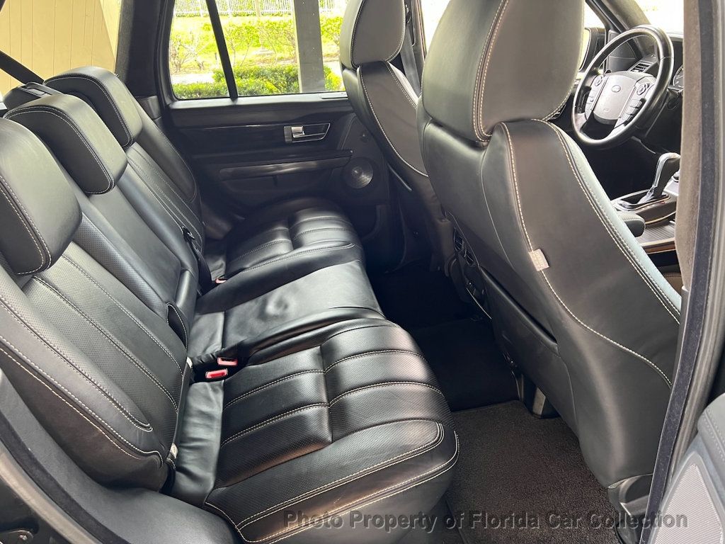 2010 Land Rover Range Rover Sport Supercharged 4WD STRUT  - 22905730 - 37