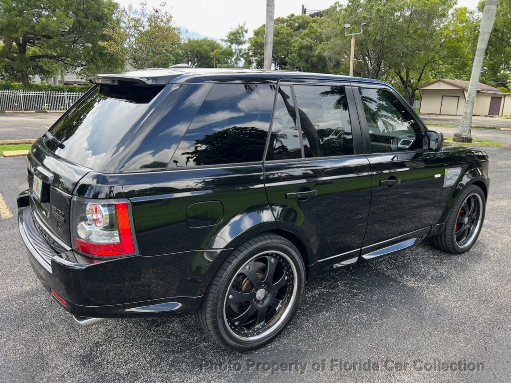 2010 Land Rover Range Rover Sport SC photo 3