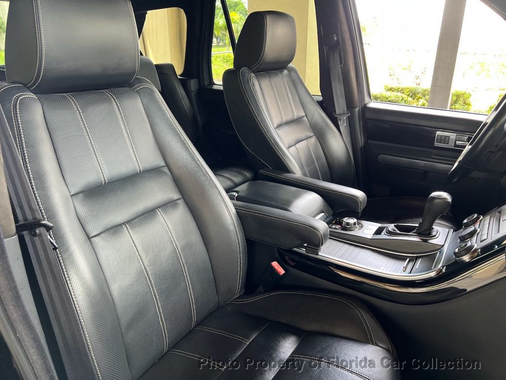 2010 Land Rover Range Rover Sport Supercharged 4WD STRUT  - 22905730 - 43