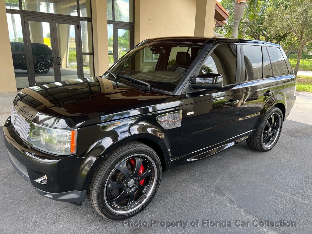 2010 Land Rover Range Rover Sport Supercharged 4WD STRUT  - 22905730 - 48