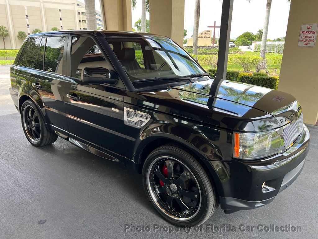 2010 Land Rover Range Rover Sport Supercharged 4WD STRUT  - 22905730 - 49